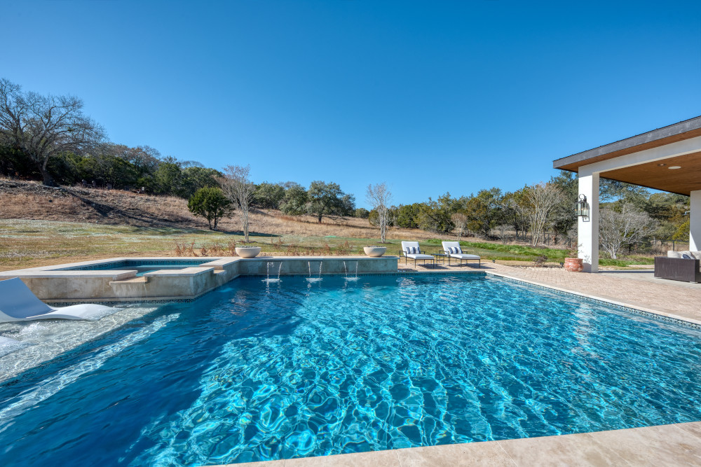 Our Gallery - Hanalei Pools - Building Custom Luxury Pools in the Texas Hill Country