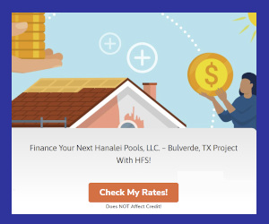Finance, Financing Options - Hanalei Pools - Building Custom Luxury Pools in the Texas Hill Country